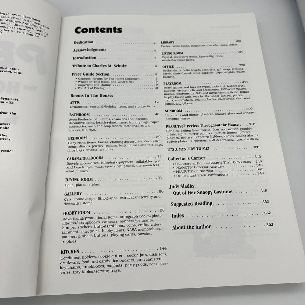 Peanuts: The Home Collection - Identification & Value Guide  1999 Antique Trader - Picture 6 of 10